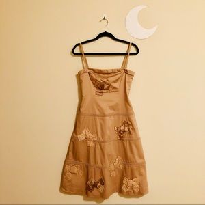 Anthropologie Odille Dress w/ removable straps